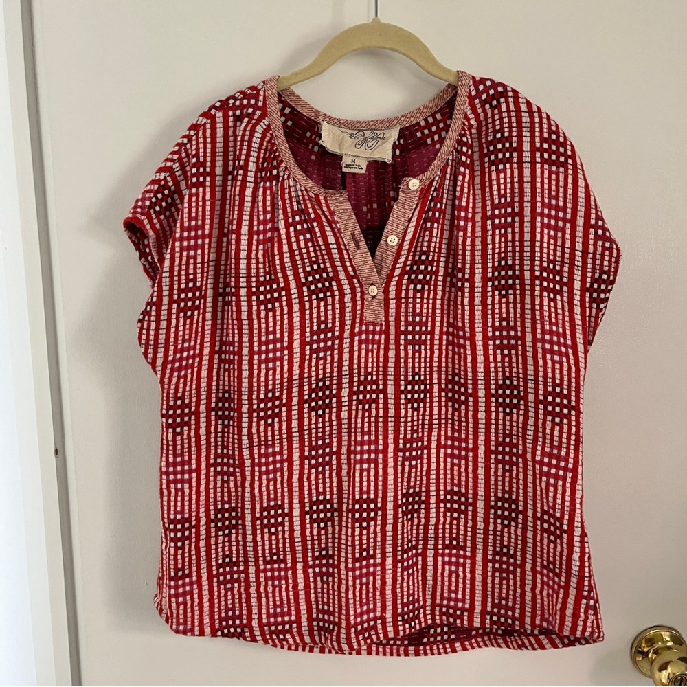 Ace & Jig Rosemary Top in Damask M